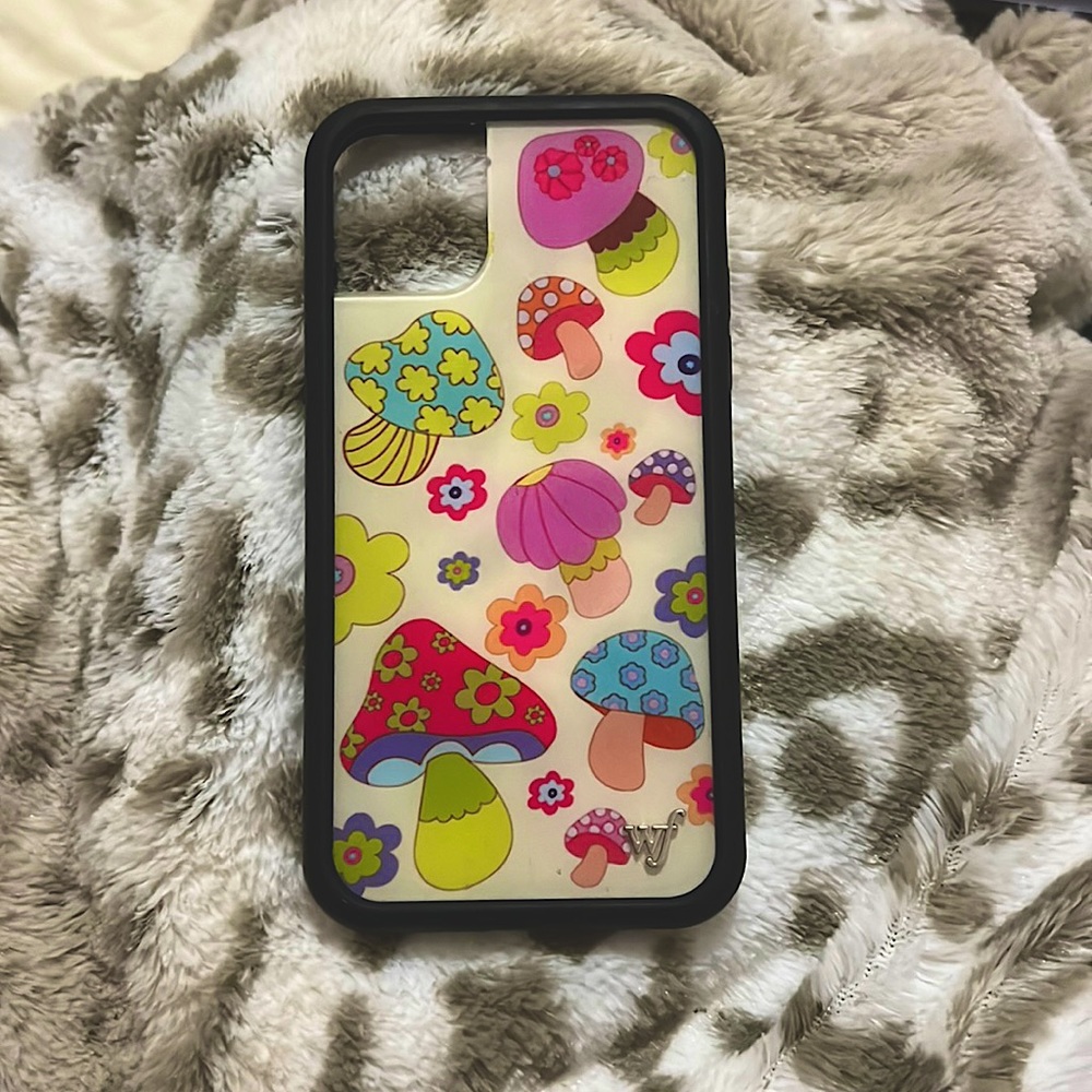 Wildflower Groovy Shrooms iPhone 11 Case